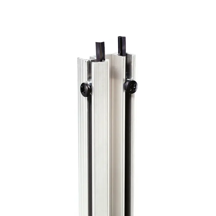 Adam Hall 19" Parts 6168 - Double Sliding Rack Strip 