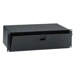 Adam Hall 19" Parts 87303 - Rackbox with Latch 3 U