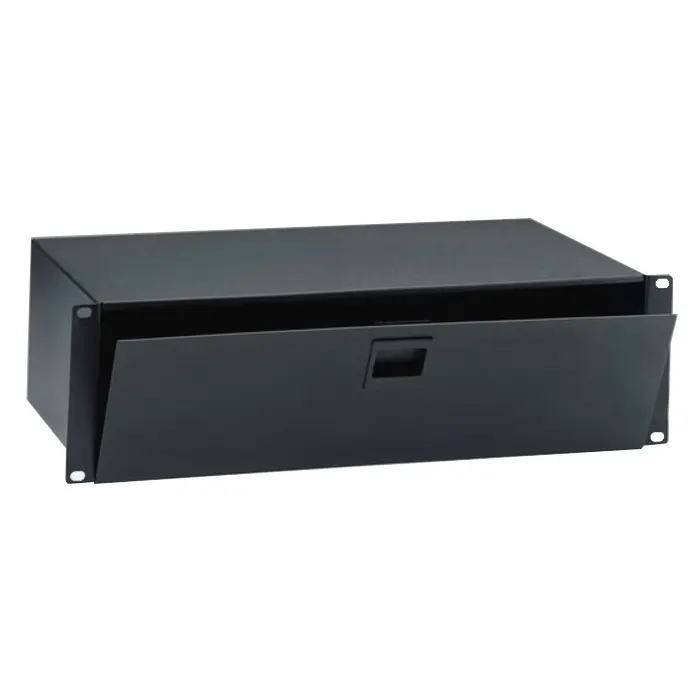 Adam Hall 19" Parts 87303 - Rackbox with Latch 3 U 
