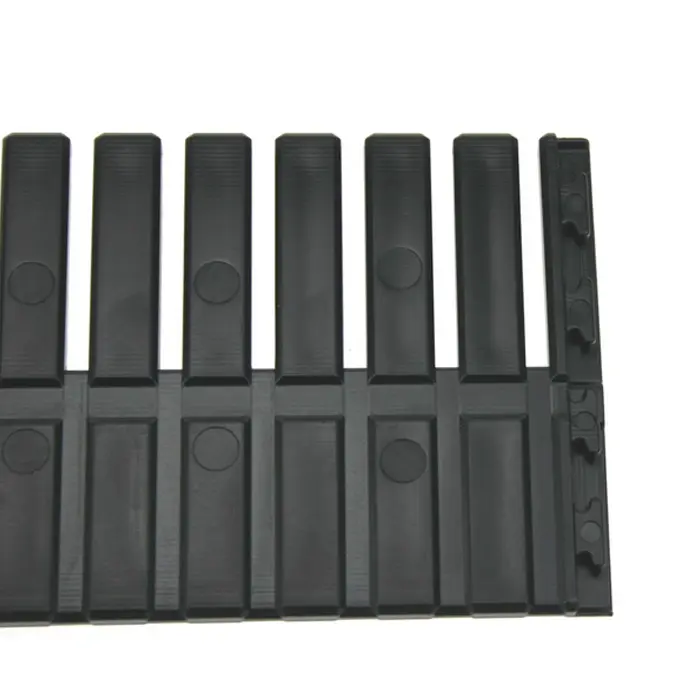 Adam Hall 19" Parts 87402 T - Universal Separating Web System for Rack Drawers 2 