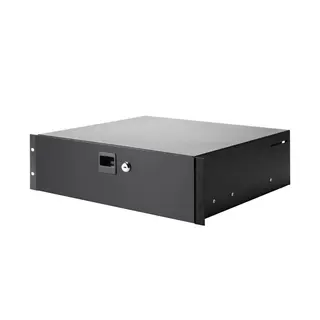 Adam Hall 19" Parts 87403 - Rack Drawer 3 U steel