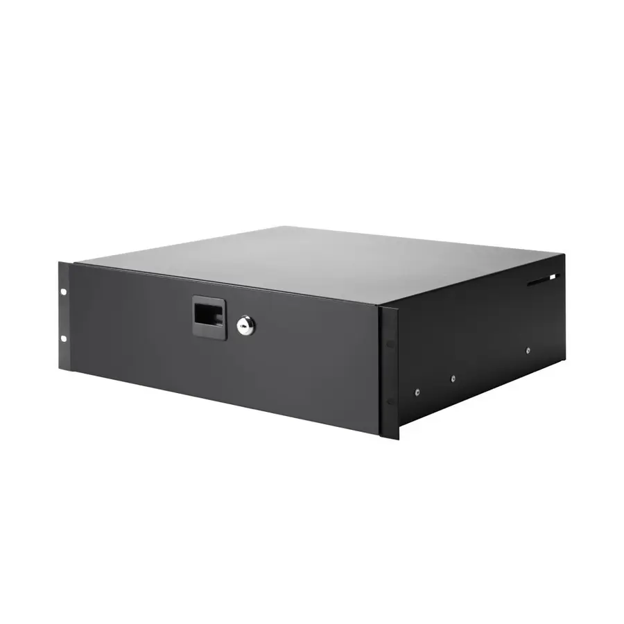 Adam Hall 19" Parts 87403 - Rack Drawer 3 U steel 