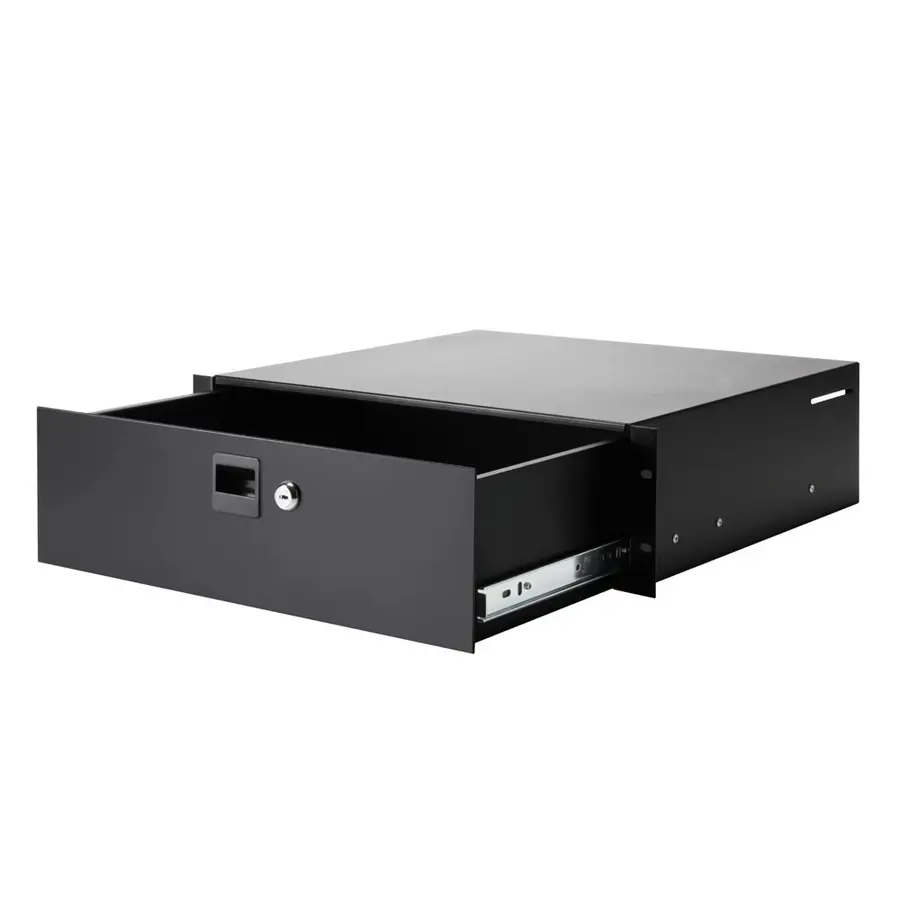 Adam Hall 19" Parts 87403 - Rack Drawer 3 U steel 