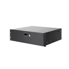Adam Hall 19" Parts 87403 A - Rack Drawer 3 U aluminium
