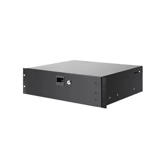 Adam Hall 19" Parts 87403 A - Rack Drawer 3 U aluminium