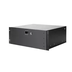 Adam Hall 19" Parts 87404 A Rack Drawer 4 U aluminium