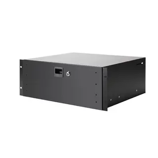 Adam Hall 19" Parts 87404 A Rack Drawer 4 U aluminium