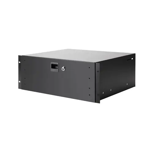 Adam Hall 19" Parts 87404 A Rack Drawer 4 U aluminium