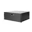 Adam Hall 19" Parts 87404 A Rack Drawer 4 U aluminium