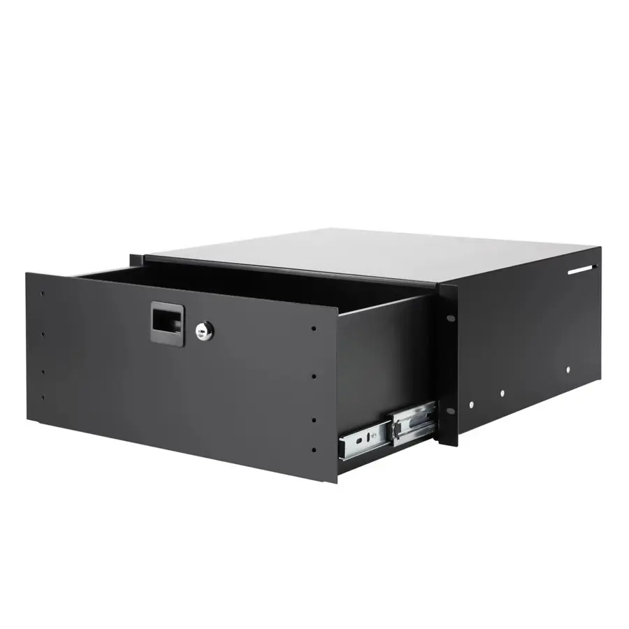 Adam Hall 19" Parts 87404 A Rack Drawer 4 U aluminium 