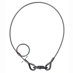 Adam Hall Accessories Saveking - Safety Rope 3 mm with Fall