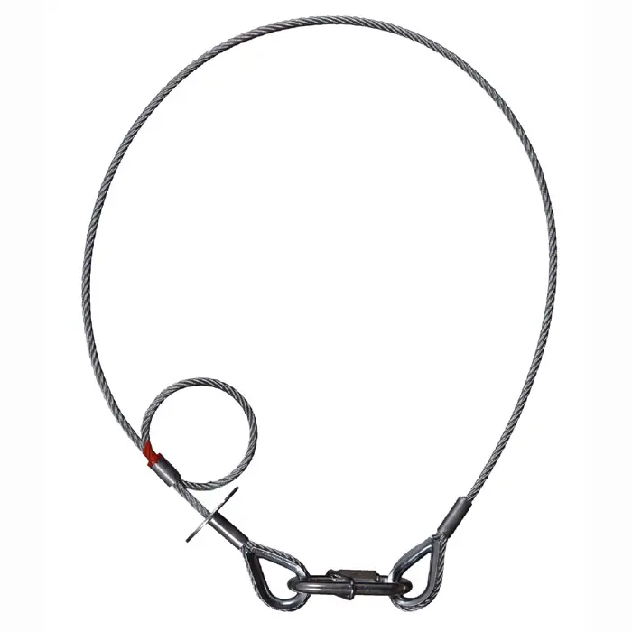 Adam Hall Accessories Saveking - Safety Rope 3 mm with Fall 