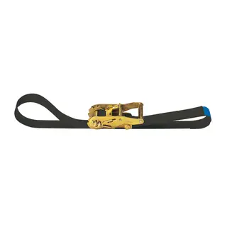 Adam Hall Accessories SR 358 - Ratchet Lashing Strap 35 mm -