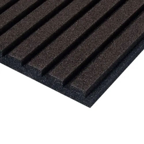 Adam Hall Hardware 019615 - Plastazote (LD29) with 7 mm Groo 