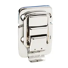 Adam Hall Hardware 1600 - Drawbolt medium chrome-plated