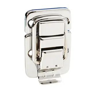 Adam Hall Hardware 1600 - Drawbolt medium chrome-plated