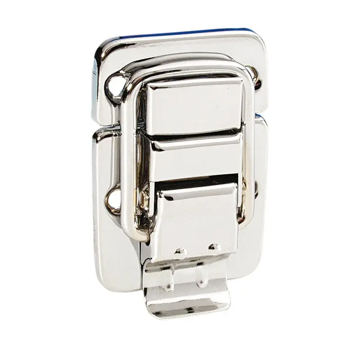 Adam Hall Hardware 1600 - Drawbolt medium chrome-plated 