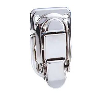 Adam Hall Hardware 1604 - Drawbolt small nickel-plated