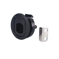 Adam Hall Hardware 1656 - Lever Latch plastic black