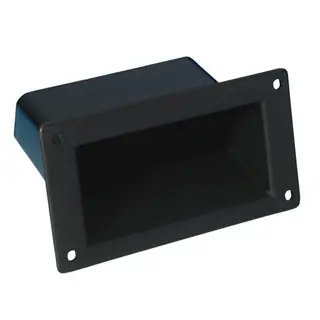 Adam Hall Hardware 3401 - Insert Handle plastic black