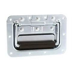Adam Hall Hardware 34083 - Recessed Sprung Handle medium in