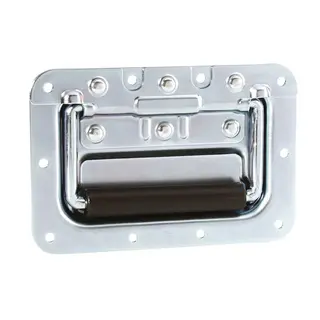 Adam Hall Hardware 34083 - Recessed Sprung Handle medium in