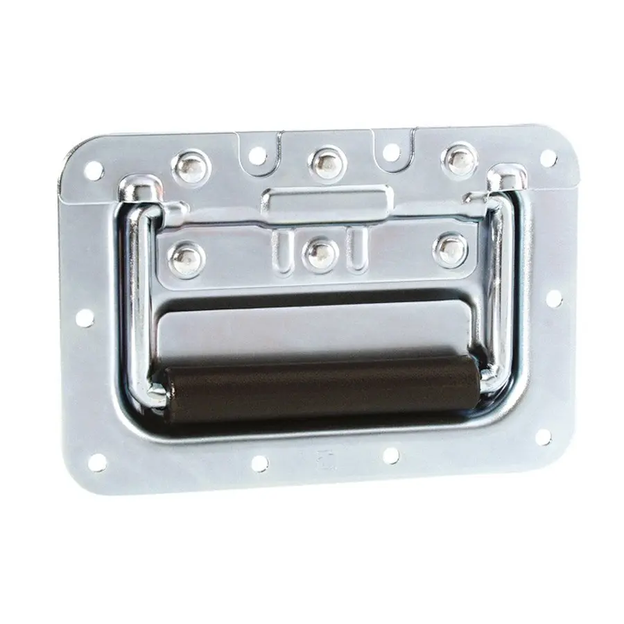 Adam Hall Hardware 34083 - Recessed Sprung Handle medium in 