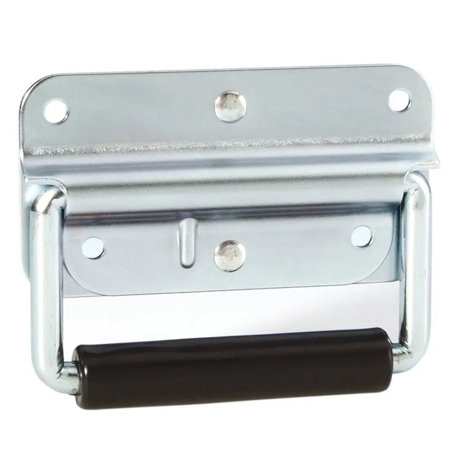 Adam Hall Hardware 3412 - Recessed Sprung Handle Small 