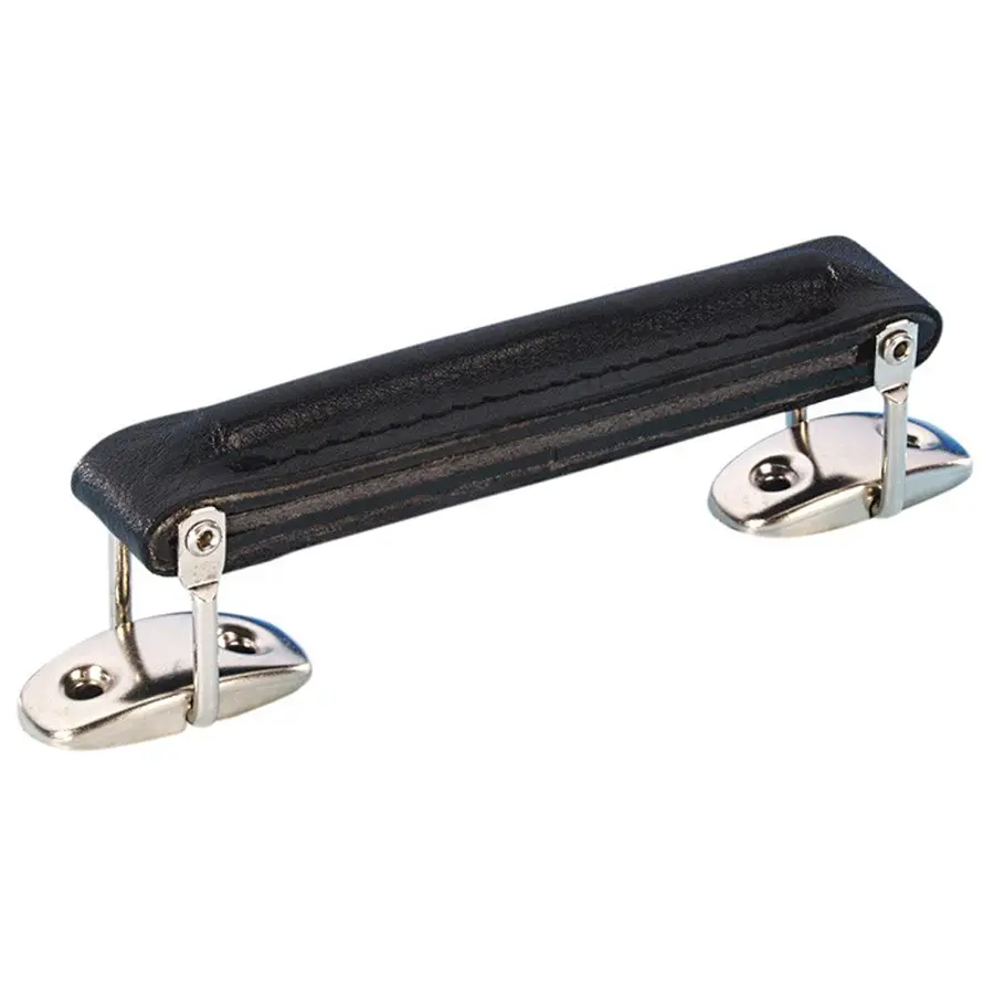Adam Hall Hardware 3416 - Case Handle Leather black 