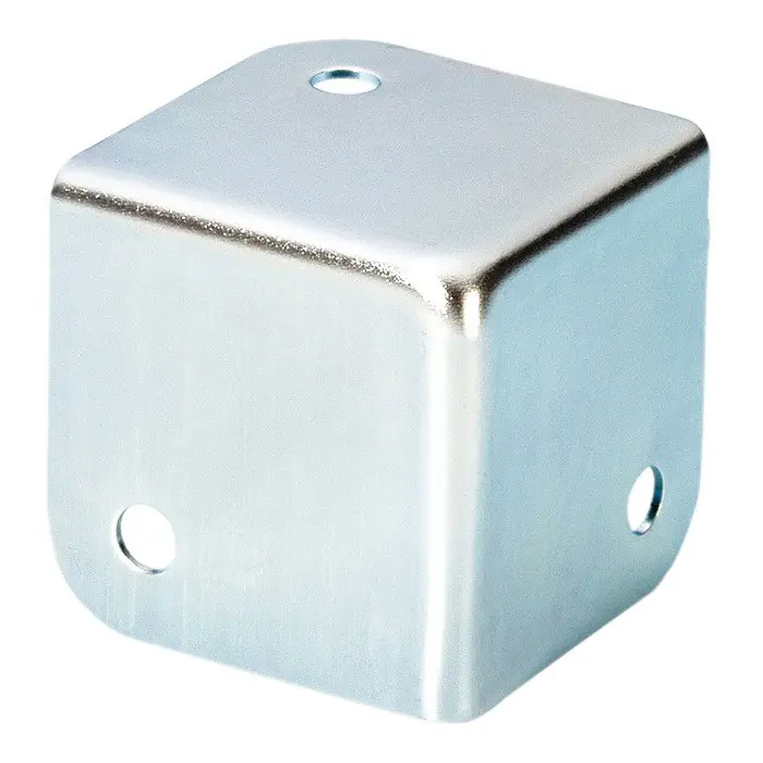 Adam Hall Hardware 4000 - Square Case Corner small 