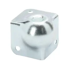 Adam Hall Hardware 40002 - Ball Corner square with Stacking