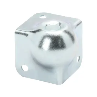 Adam Hall Hardware 40002 - Ball Corner square with Stacking