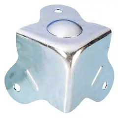 Adam Hall Hardware 4005 - Case Corner three-leg with integra