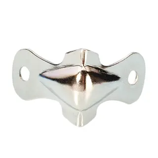 Adam Hall Hardware 4047 - Corner Brace 24 x 33 nickel-plated