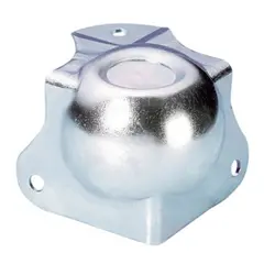 Adam Hall Hardware 41261 - Ball Corner medium cranked 30 mm