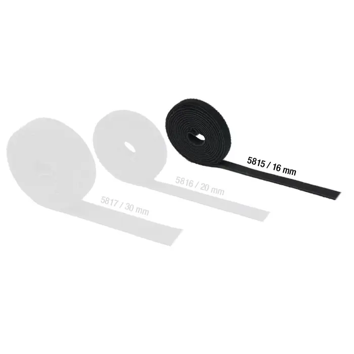 Adam Hall Hardware 5815 - Back to Back Hook and Loop Fastene 