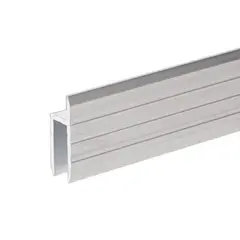 Adam Hall Hardware 6126 - Aluminium h-Section for 7 mm Rack