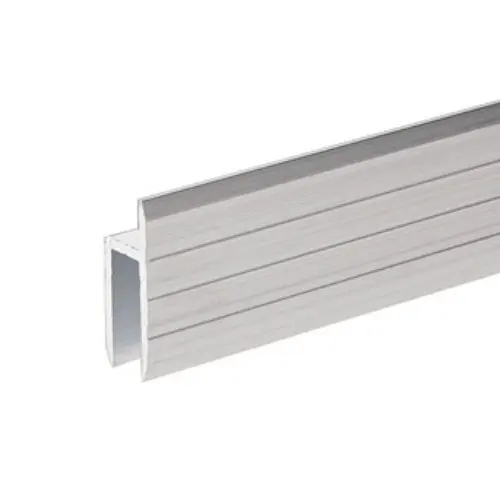 Adam Hall Hardware 6126 - Aluminium h-Section for 7 mm Rack 