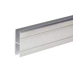 Adam Hall Hardware 6127 - Aluminium H-Section 10 mm for Join