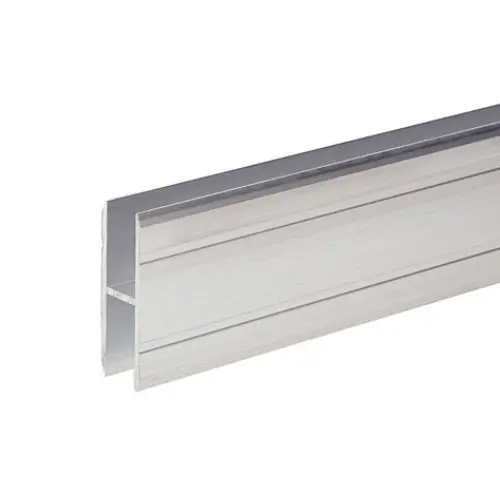 Adam Hall Hardware 6127 - Aluminium H-Section 10 mm for Join 