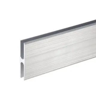 Adam Hall Hardware 6128 - Aluminium H-Section heavy duty Ver