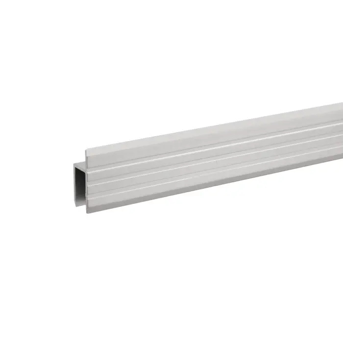 Adam Hall Hardware 6130 - Aluminium "h"-profil *Pris per meter 