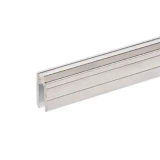 Adam Hall Hardware 6132 - Aluminium Hybrid Lid Location for 4mm *Pris pr m