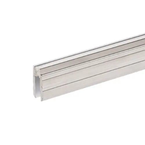 Adam Hall Hardware 6132 - Aluminium Hybrid Lid Location for 4mm *Pris pr m 