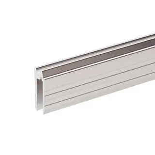 Adam Hall Hardware 6133 - Aluminium Hybrid Lid Location for