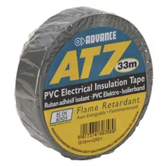 Advance Tapes AT 7 - PVC Insulating Tape grey