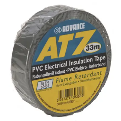 Advance Tapes AT 7 - PVC Insulating Tape grey 