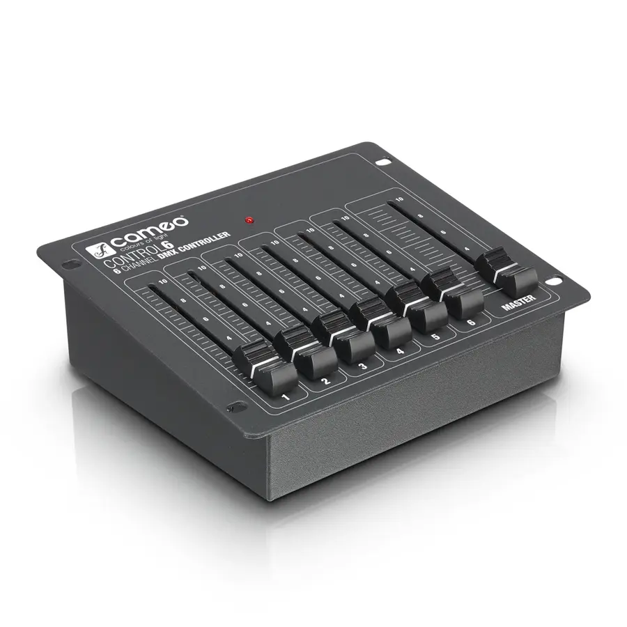 Cameo CONTROL 6 - 6-Channel DMX Controller 