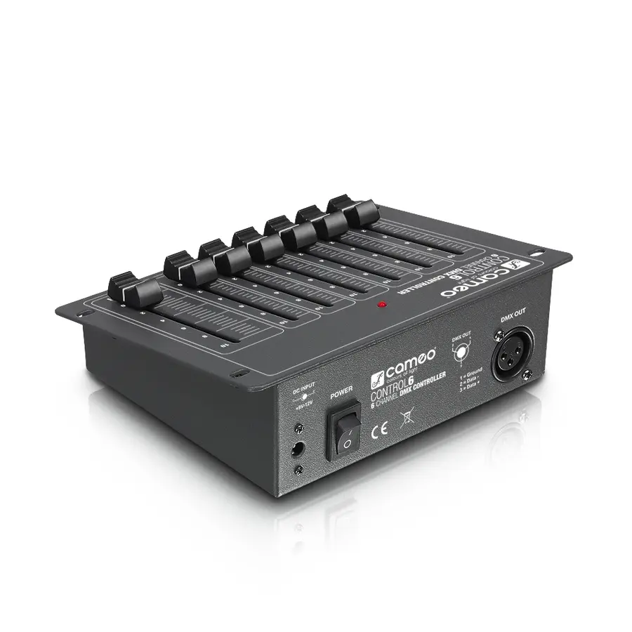 Cameo CONTROL 6 - 6-Channel DMX Controller 