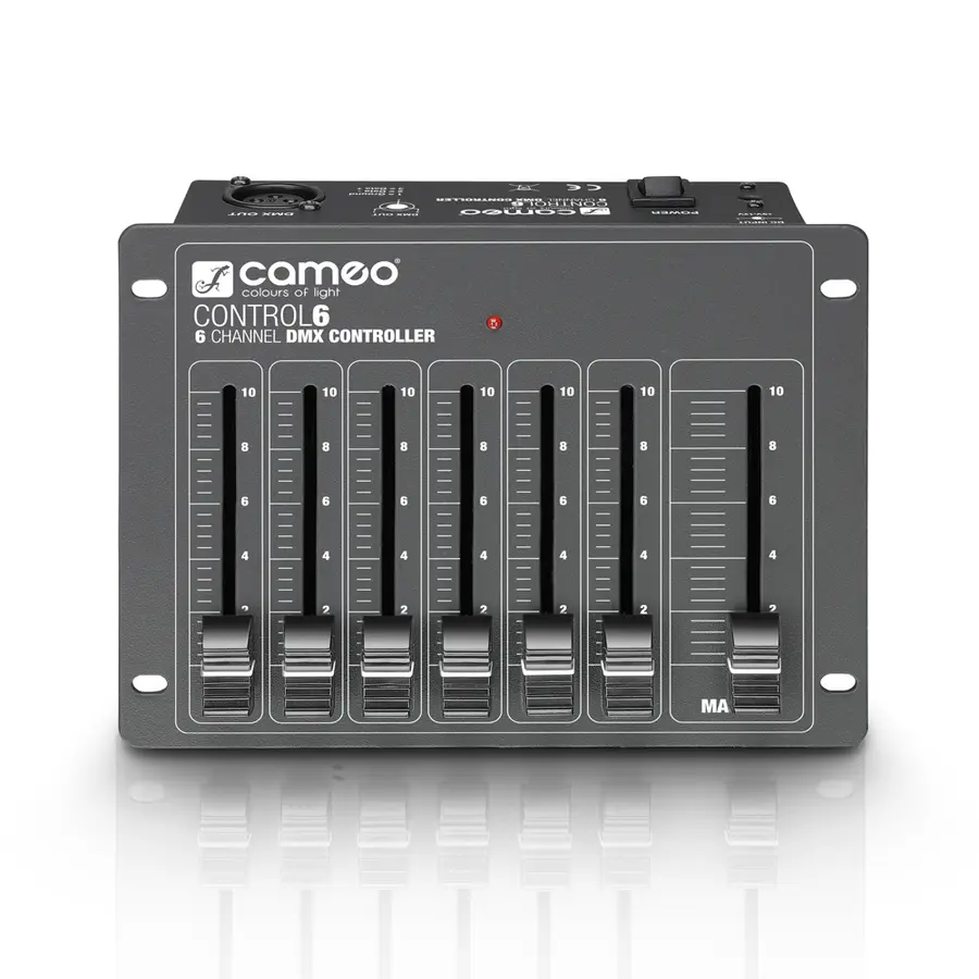 Cameo CONTROL 6 - 6-Channel DMX Controller 
